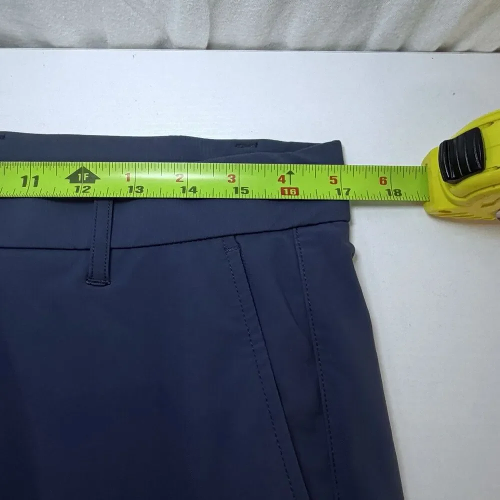 Greyson Pants Mens 33x32 Navy Blue Golf Performance Stretch Trouser